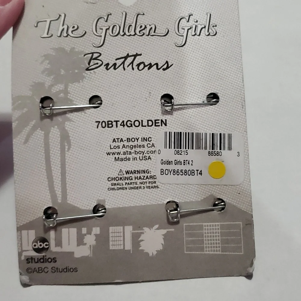 Golden Girls pin set collection - Picture 2 of 6